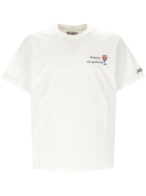 White T-shirt MC2 Saint Barth | ARNOTT02948G